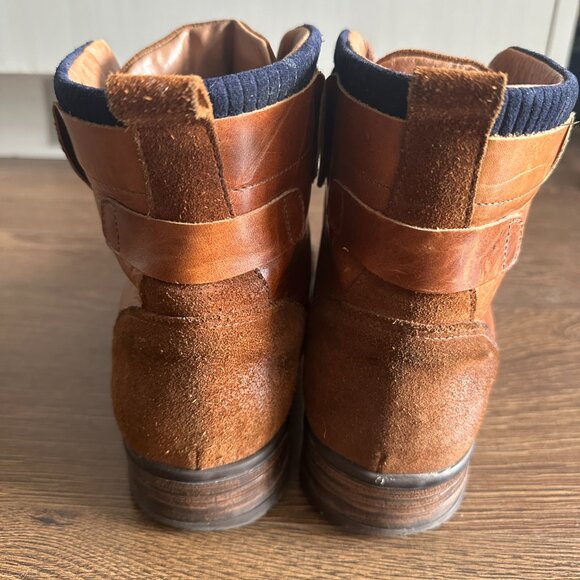 Men's Steve Madden Leather Boots - Size 8 - Picture 5 of 7